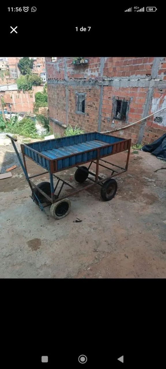 Carrinho prancha  - Foto 2