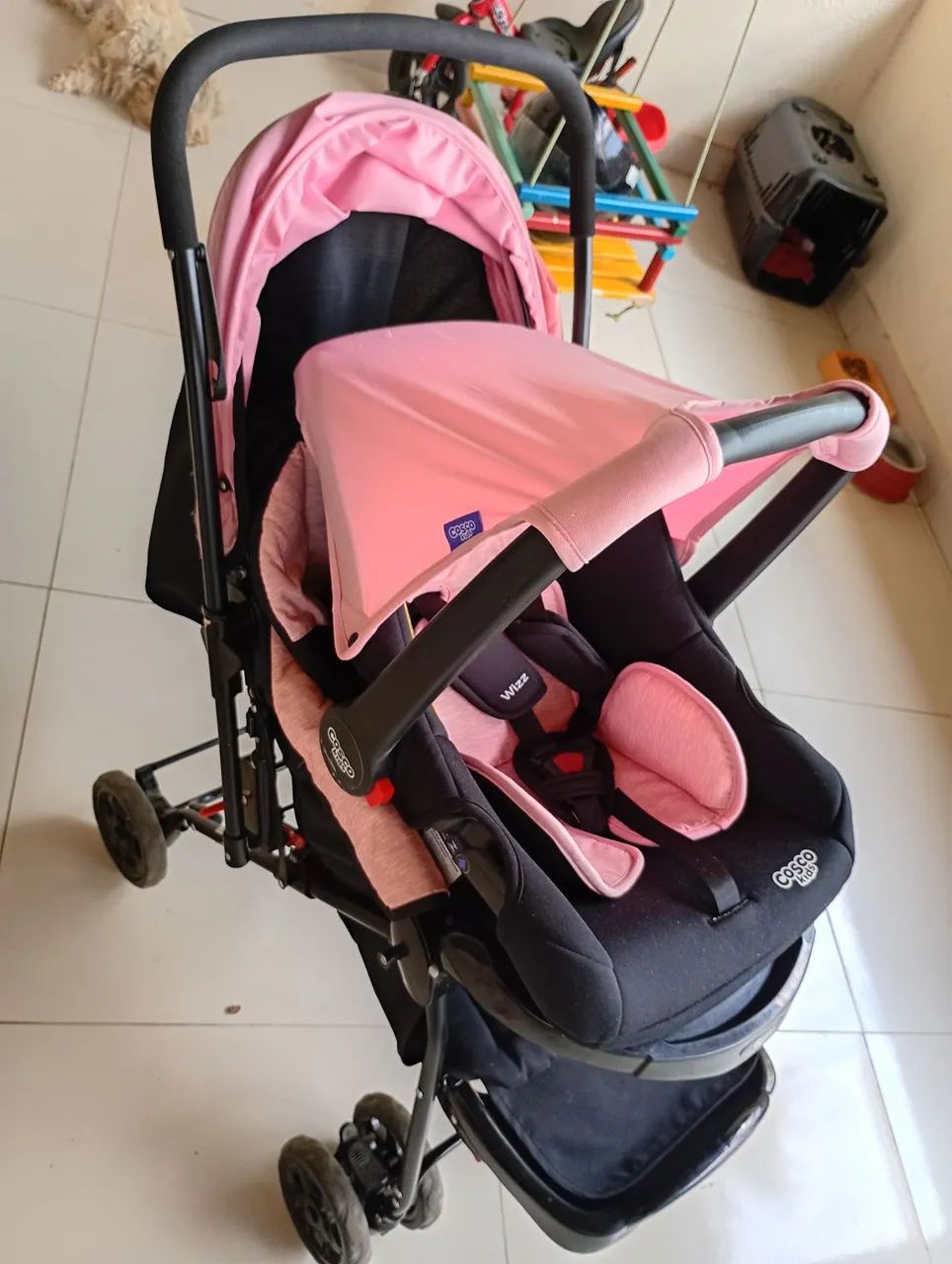 Kit de carrinho da cosco - Foto 4