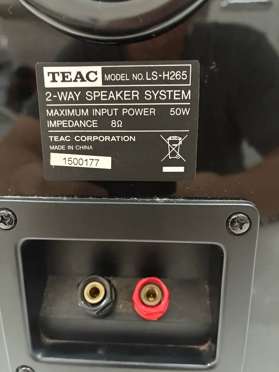 Caixas TEAC LS-H265 - Equipamentos e Acessórios de Som - Jardim