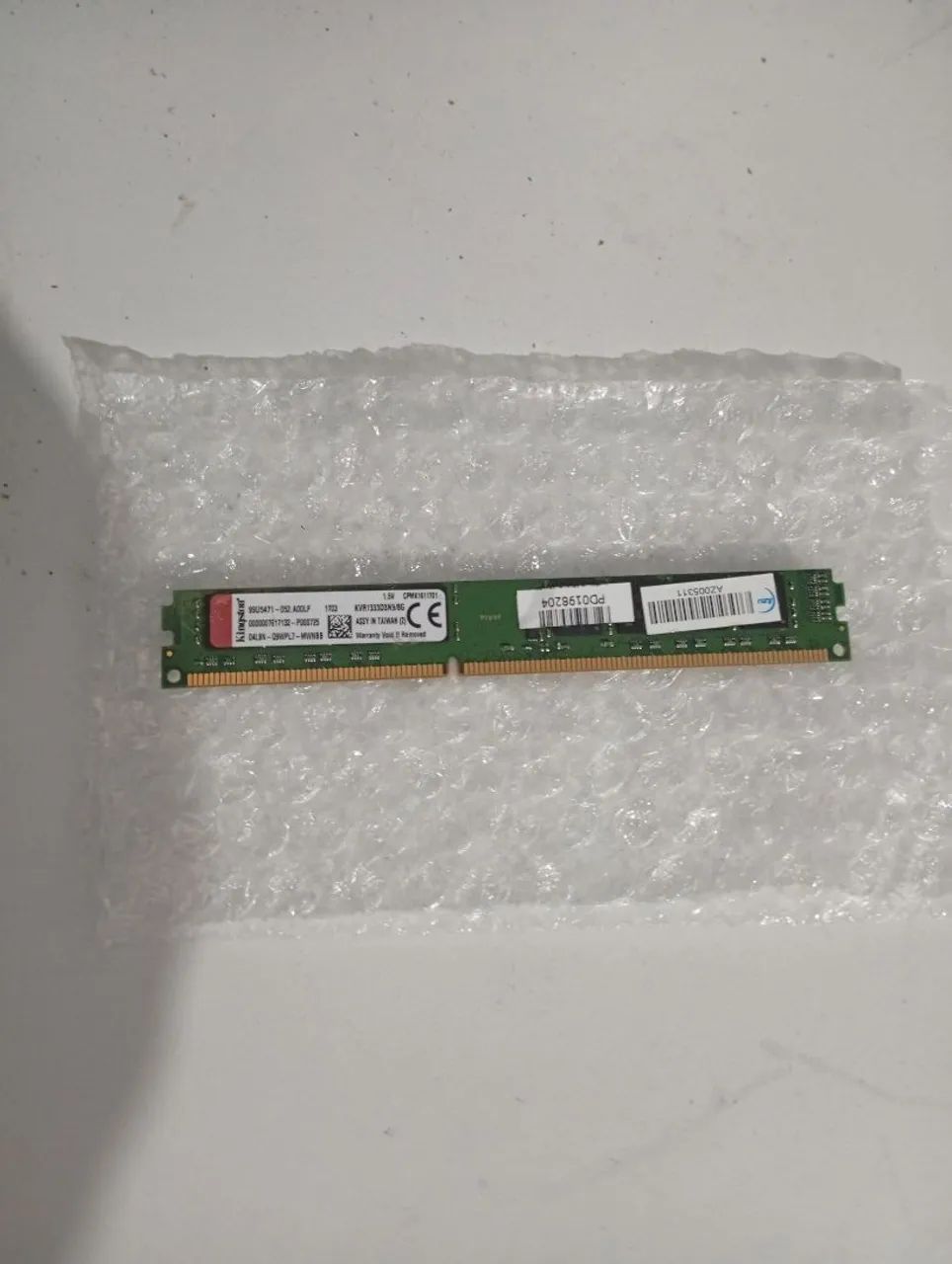 Memória DDr3 8 giga 