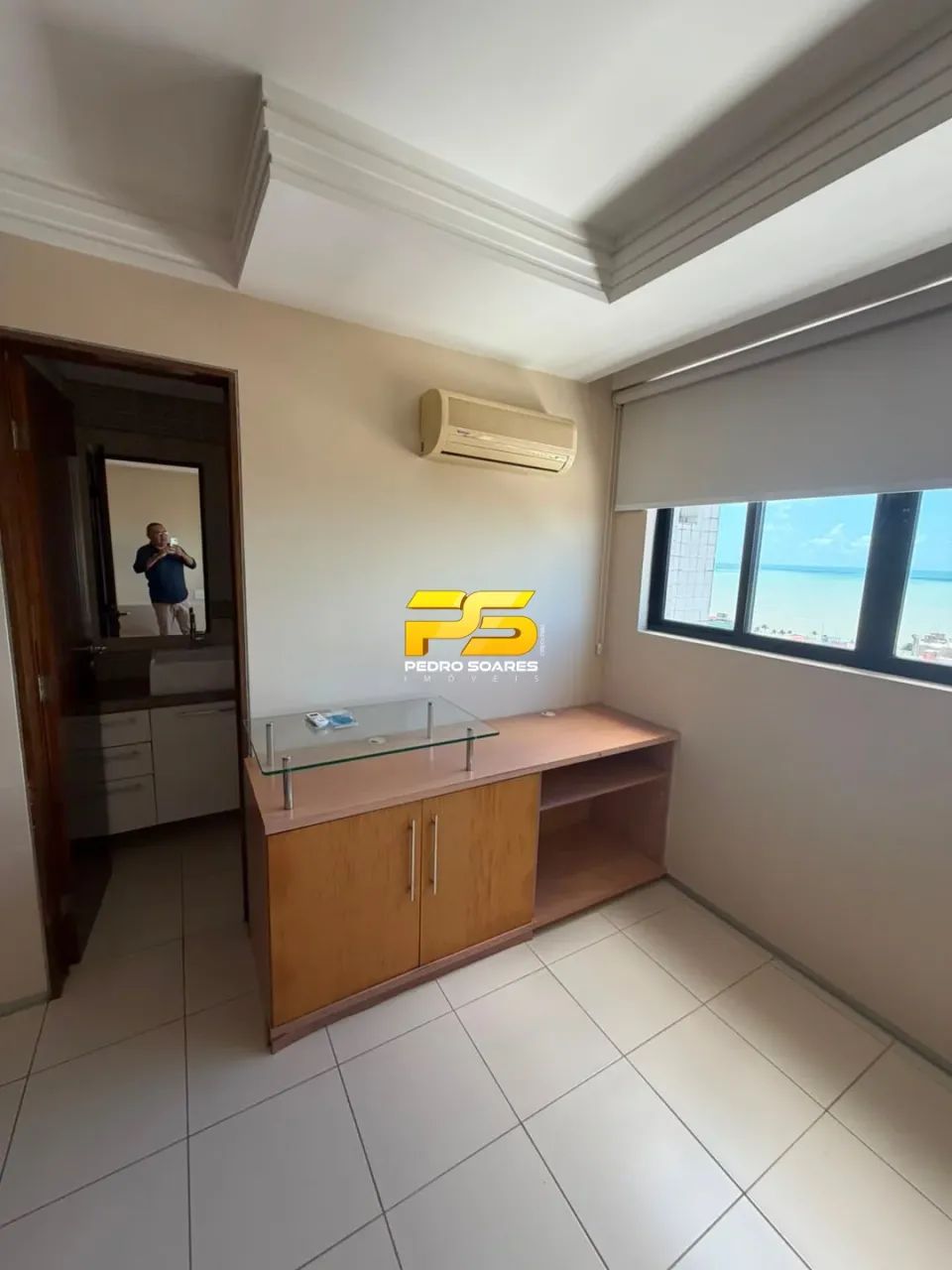 Apartamento 4 Suítes com Vista Mar Definitiva e Varanda Gourmet REF: 12 - Foto 3