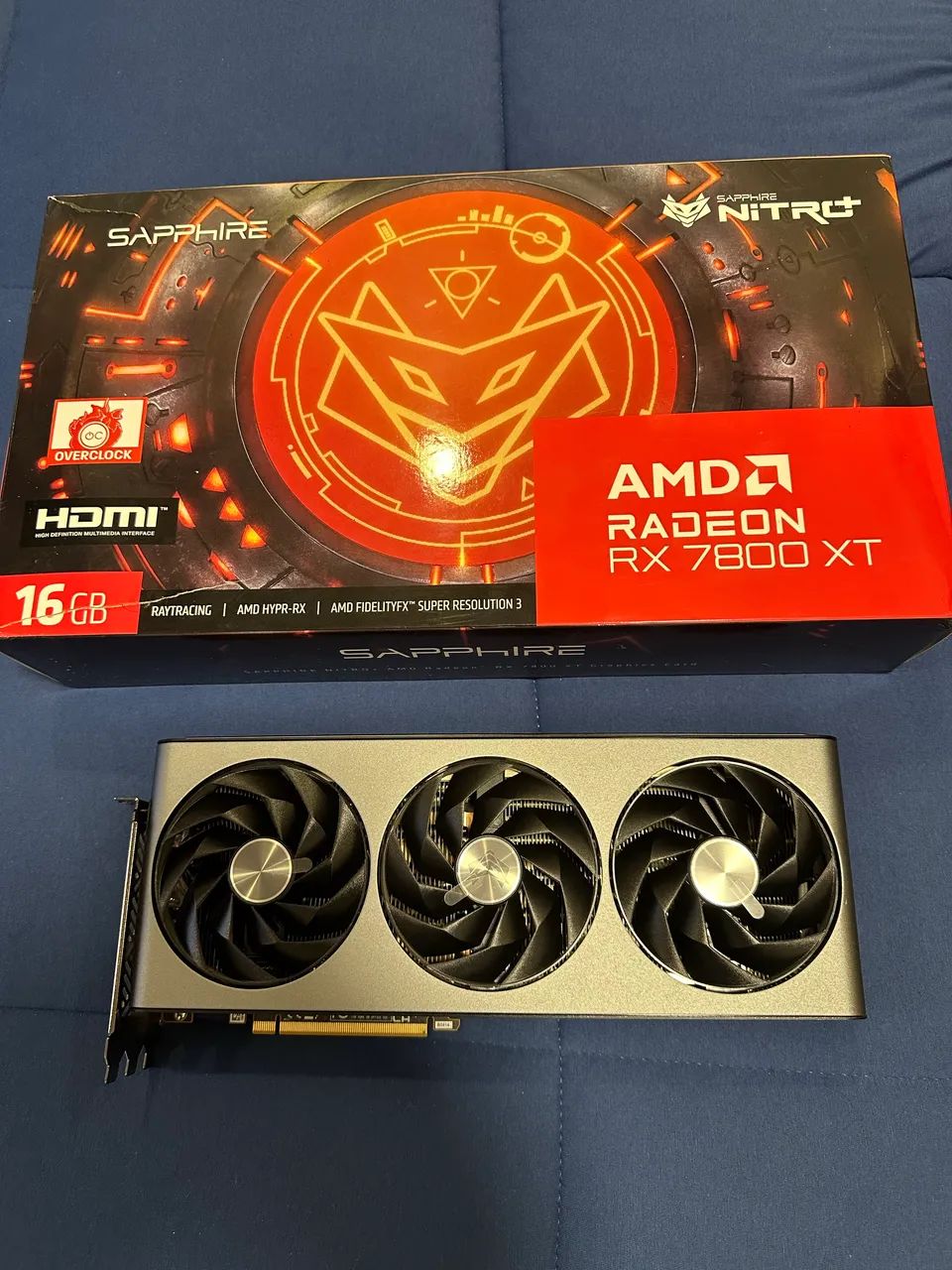 RX 7800 xt Nitro +