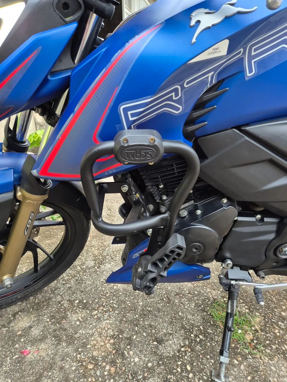 Dafra Apache RTR 200 2023 Azul - Impecável - Foto 3