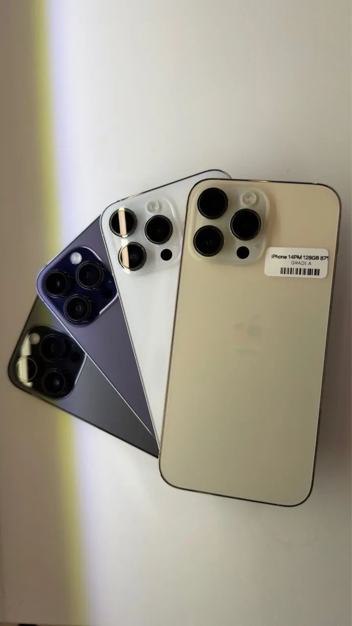 IPHONE 14 PRO MAX 128 GB SEMI NOVOS  - Foto 2