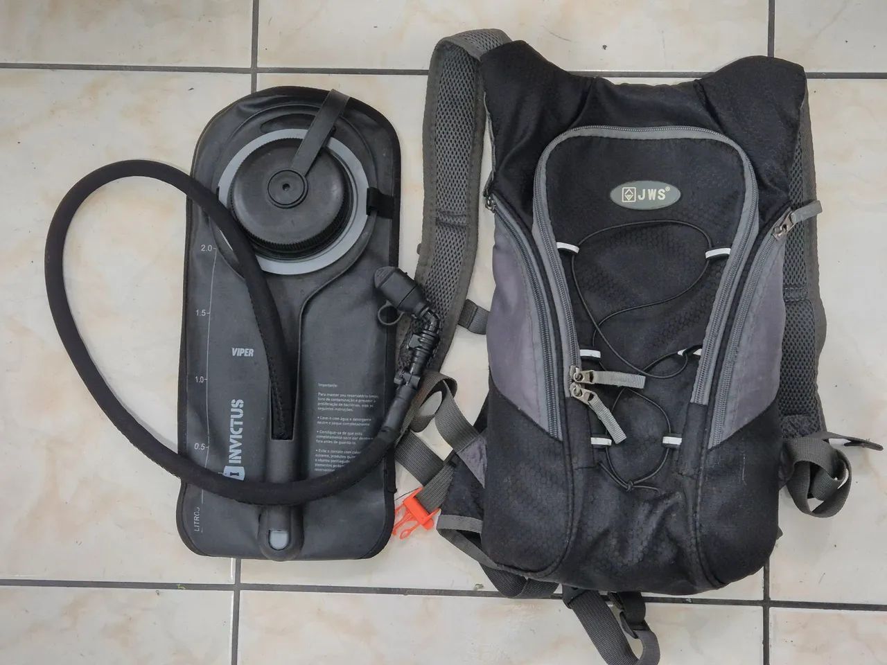 Mochila de hidratação - 2L
