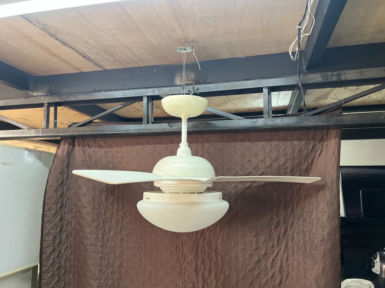Ventilador de Teto 3 Pás Branco 127v - Foto 2
