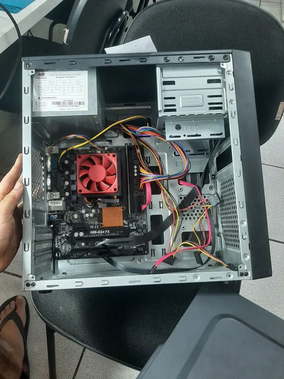  PC PARA USO BÁSICO - COM WINDOWS 10 INSTALADO - Foto 4