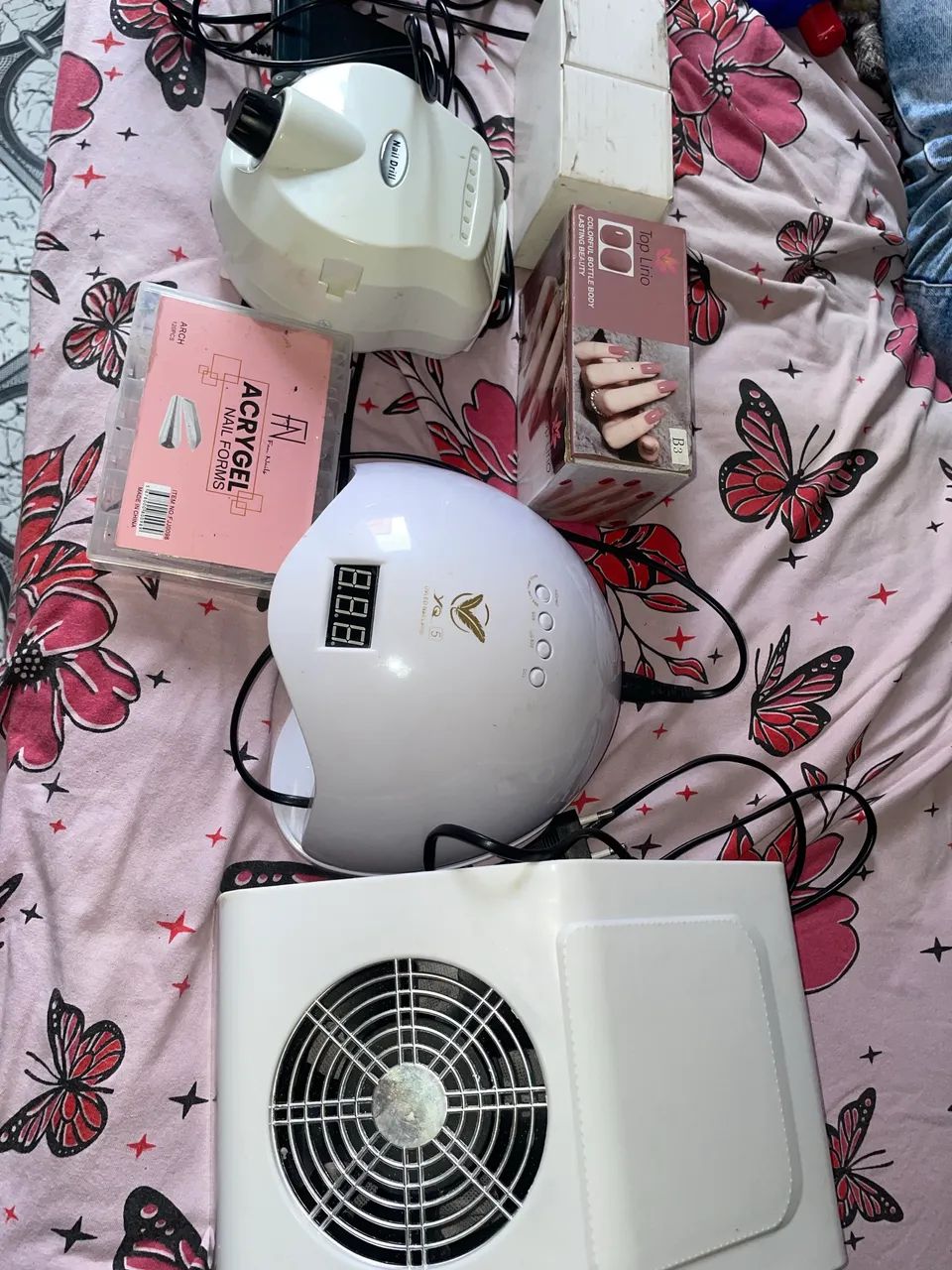 Kit alongamento unhas - Foto 2