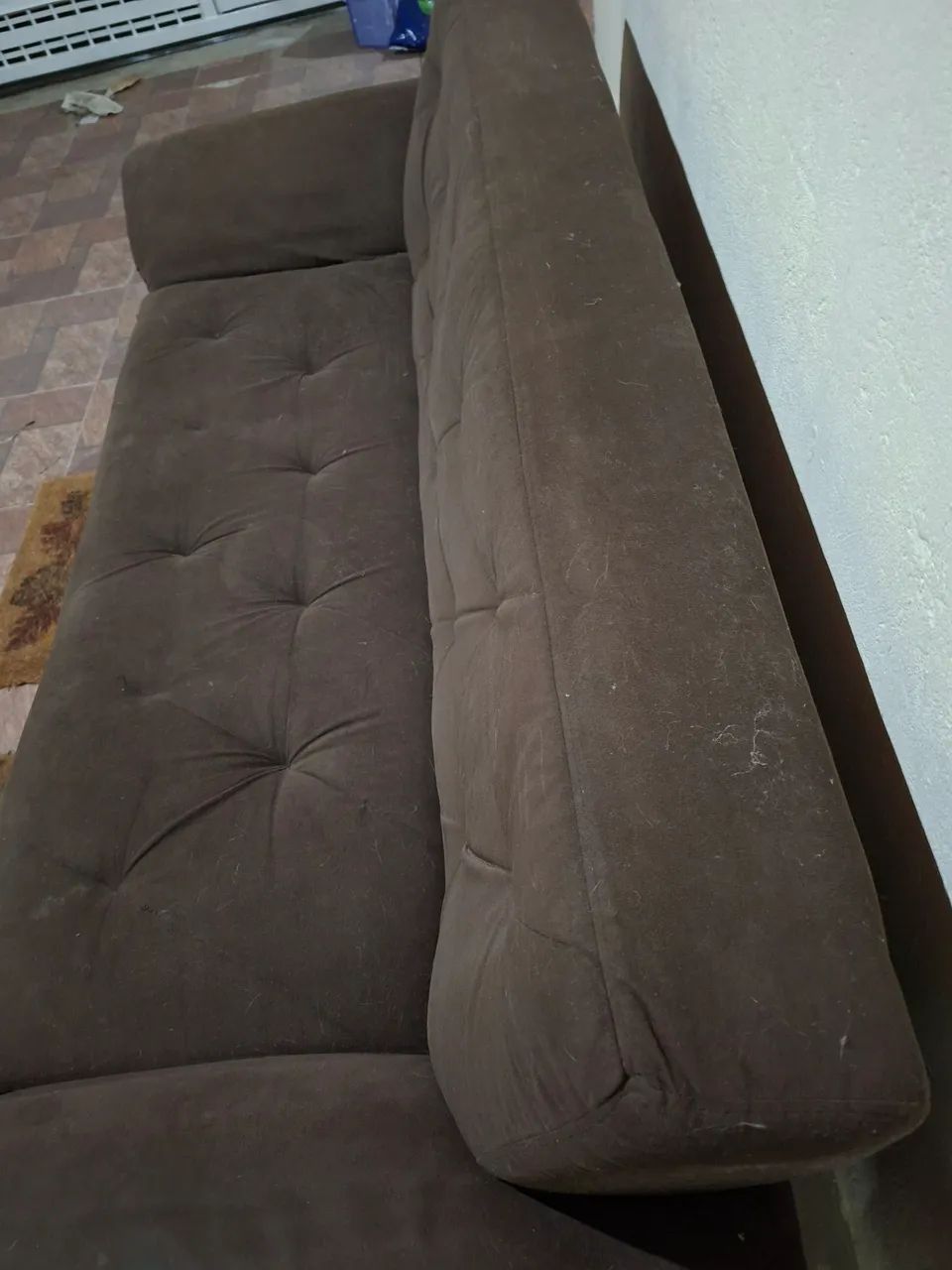 Vendo Sofá 3 lugares - Foto 2