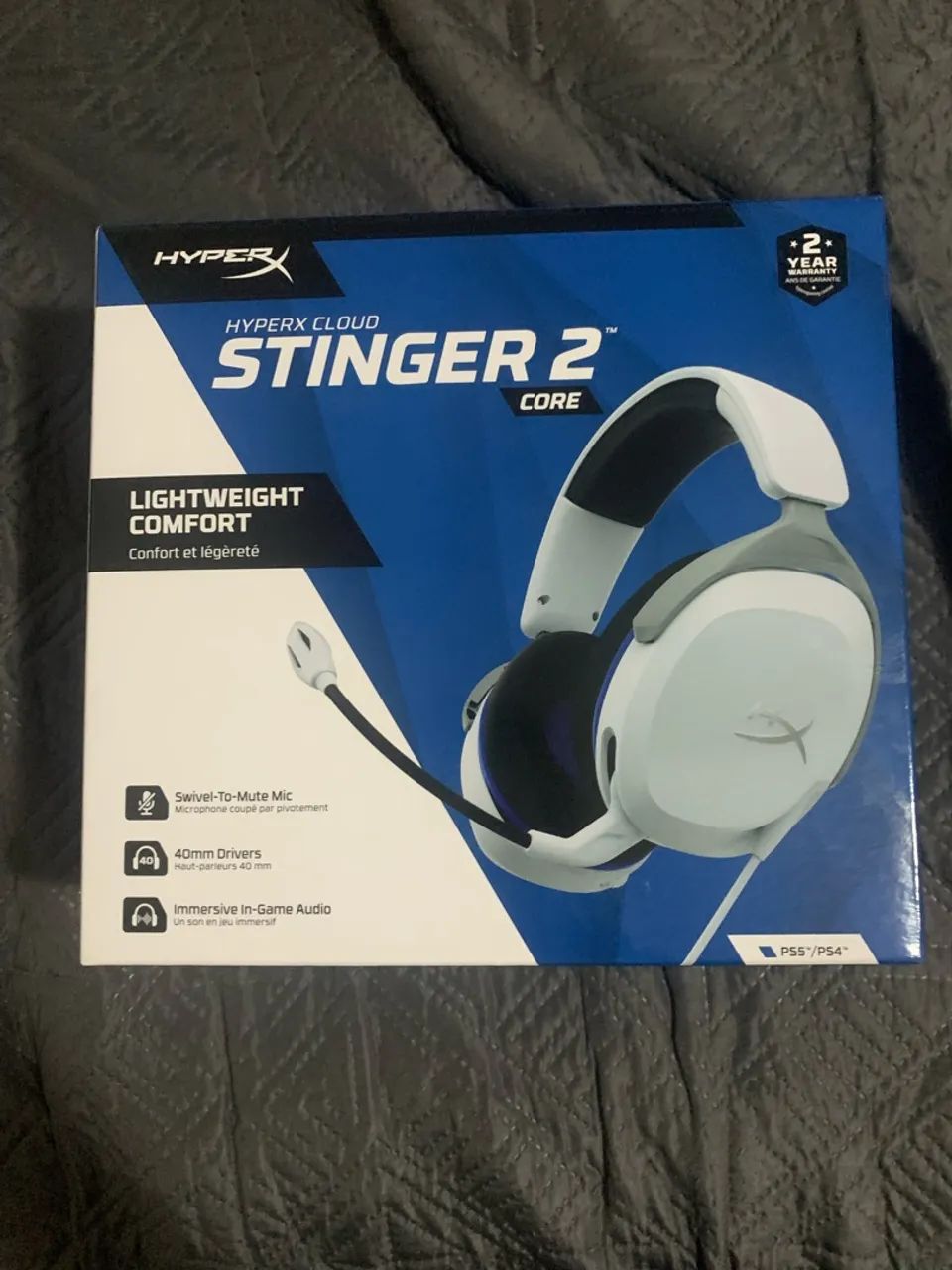 Headset gamer HyperX Cloud Stinger 2 