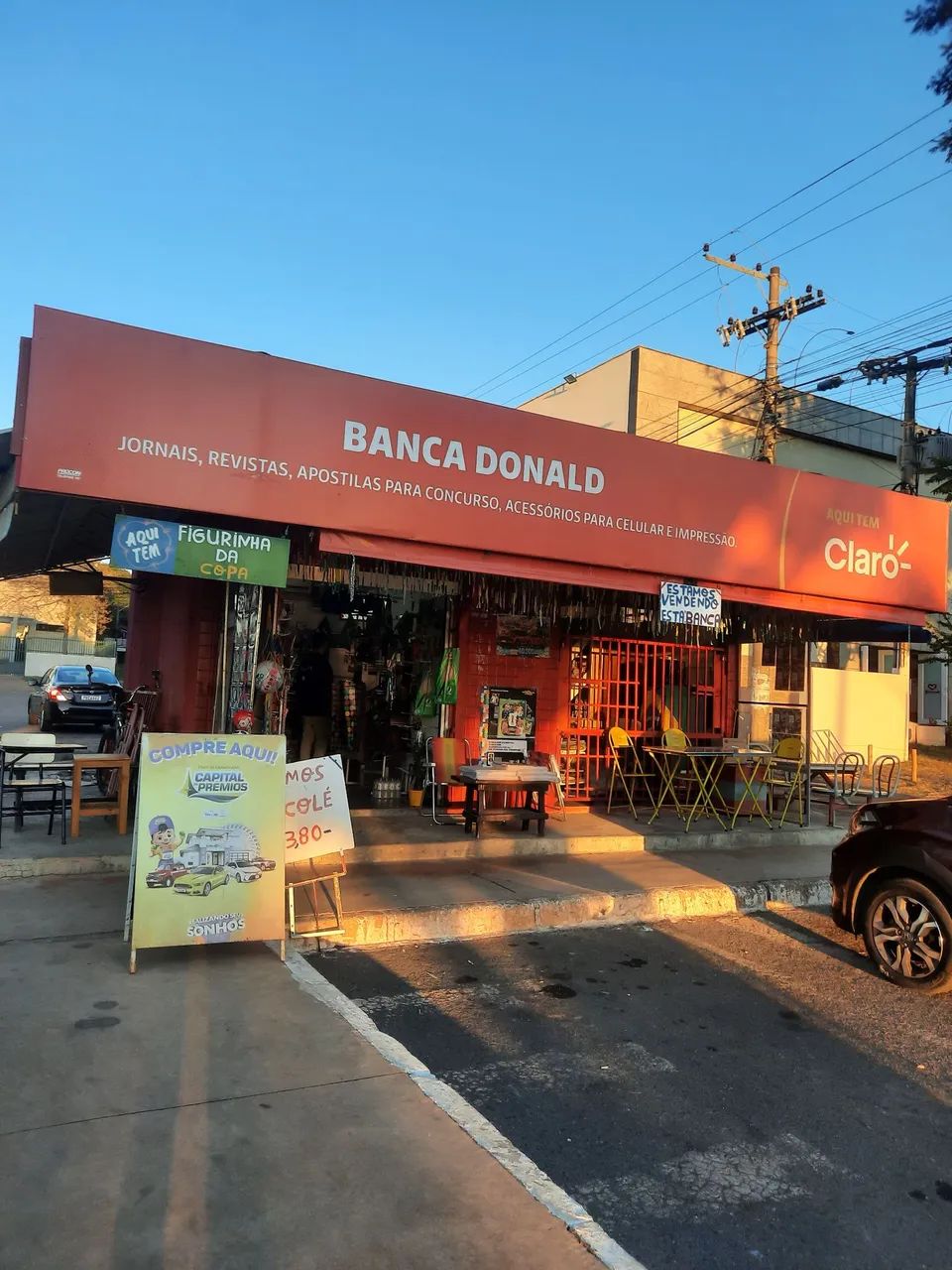 Vendo Banca de Revistas em Sobradinho  - Foto 3