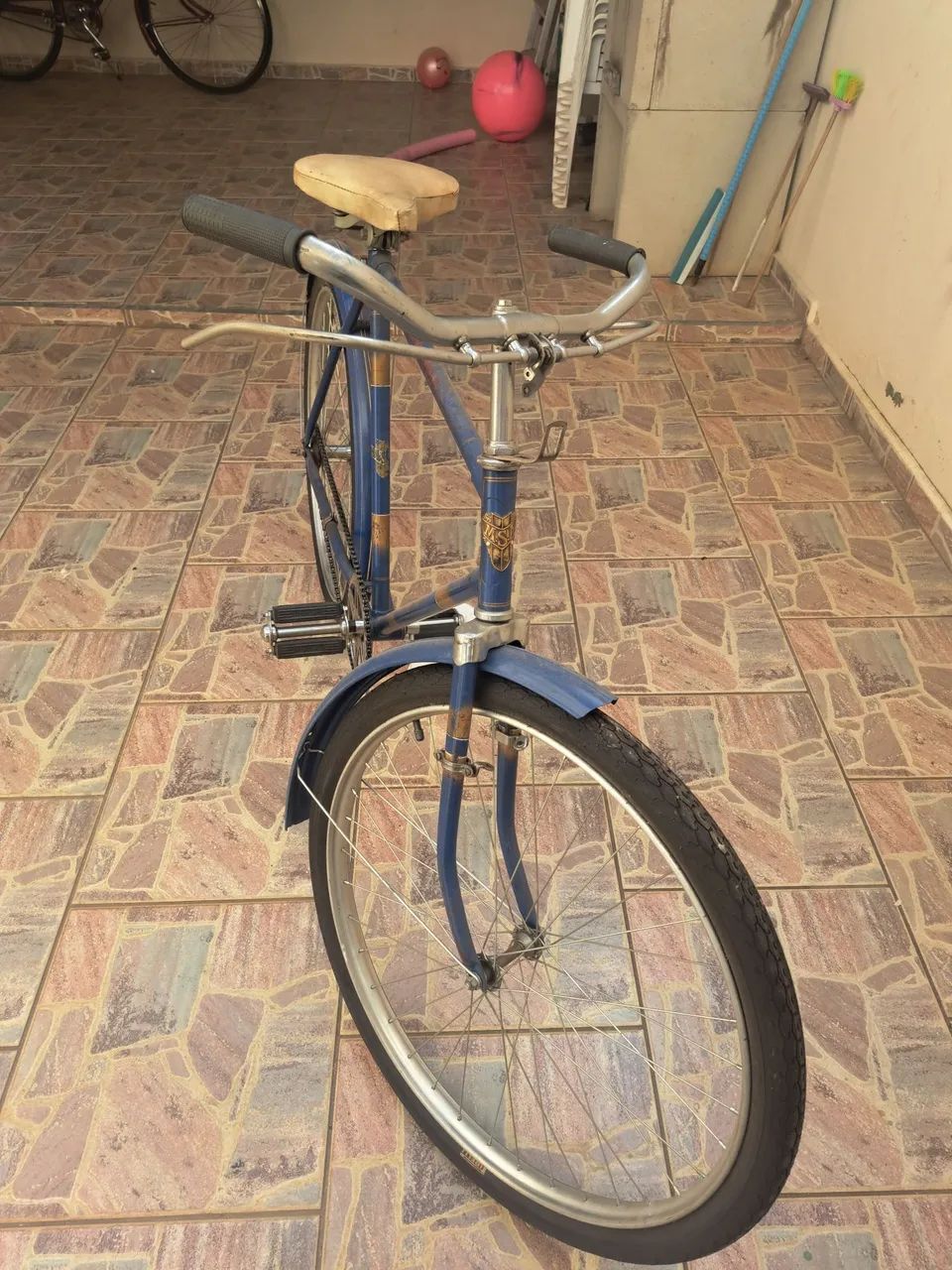 Bicicleta msa antiga - Foto 2