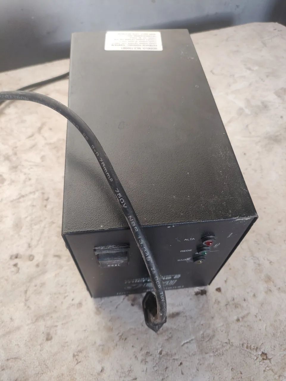 ESTABILIZADOR MICROLINE 1500W - Foto 4