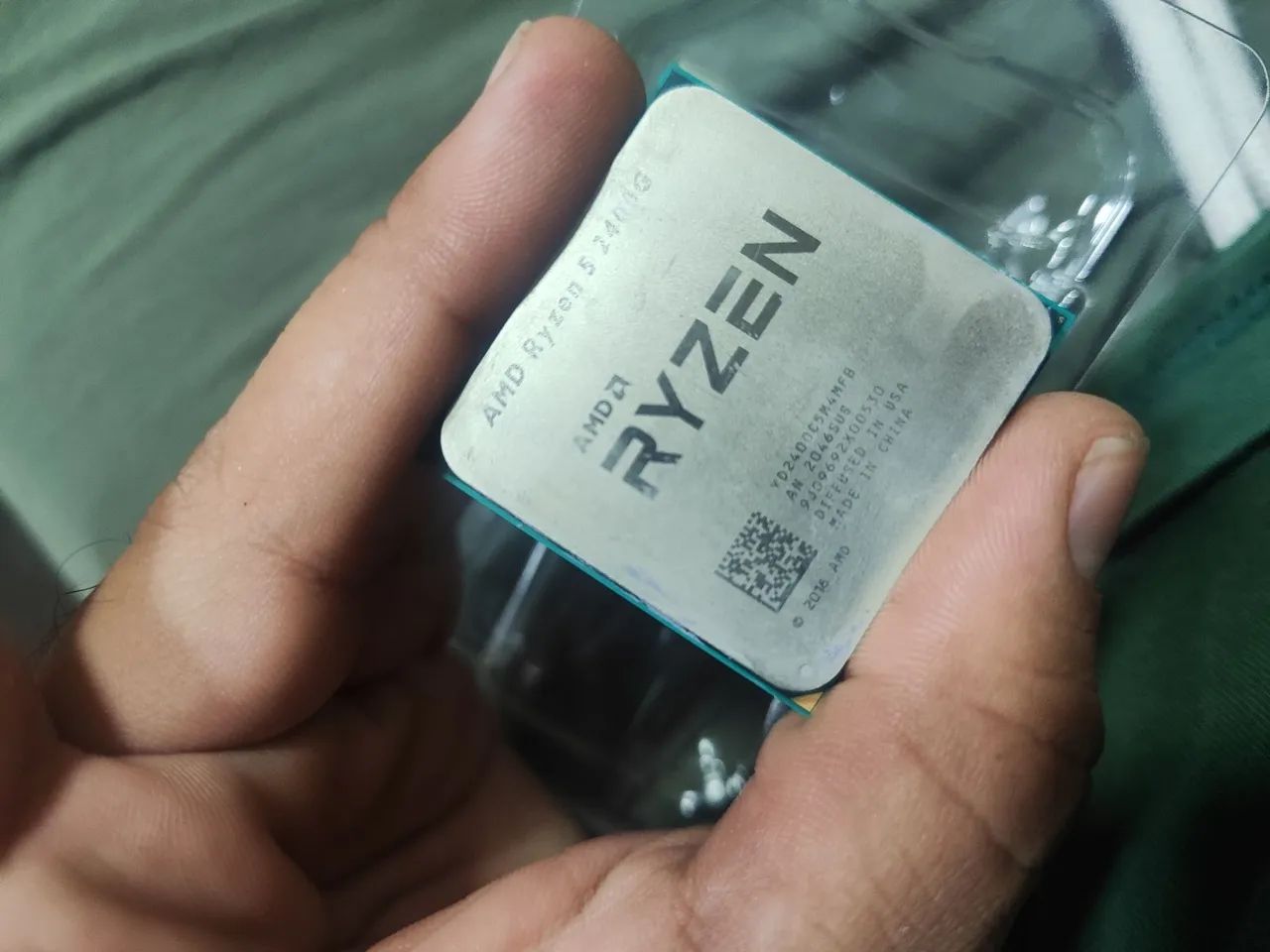 Processador Ryzn 5 2400G