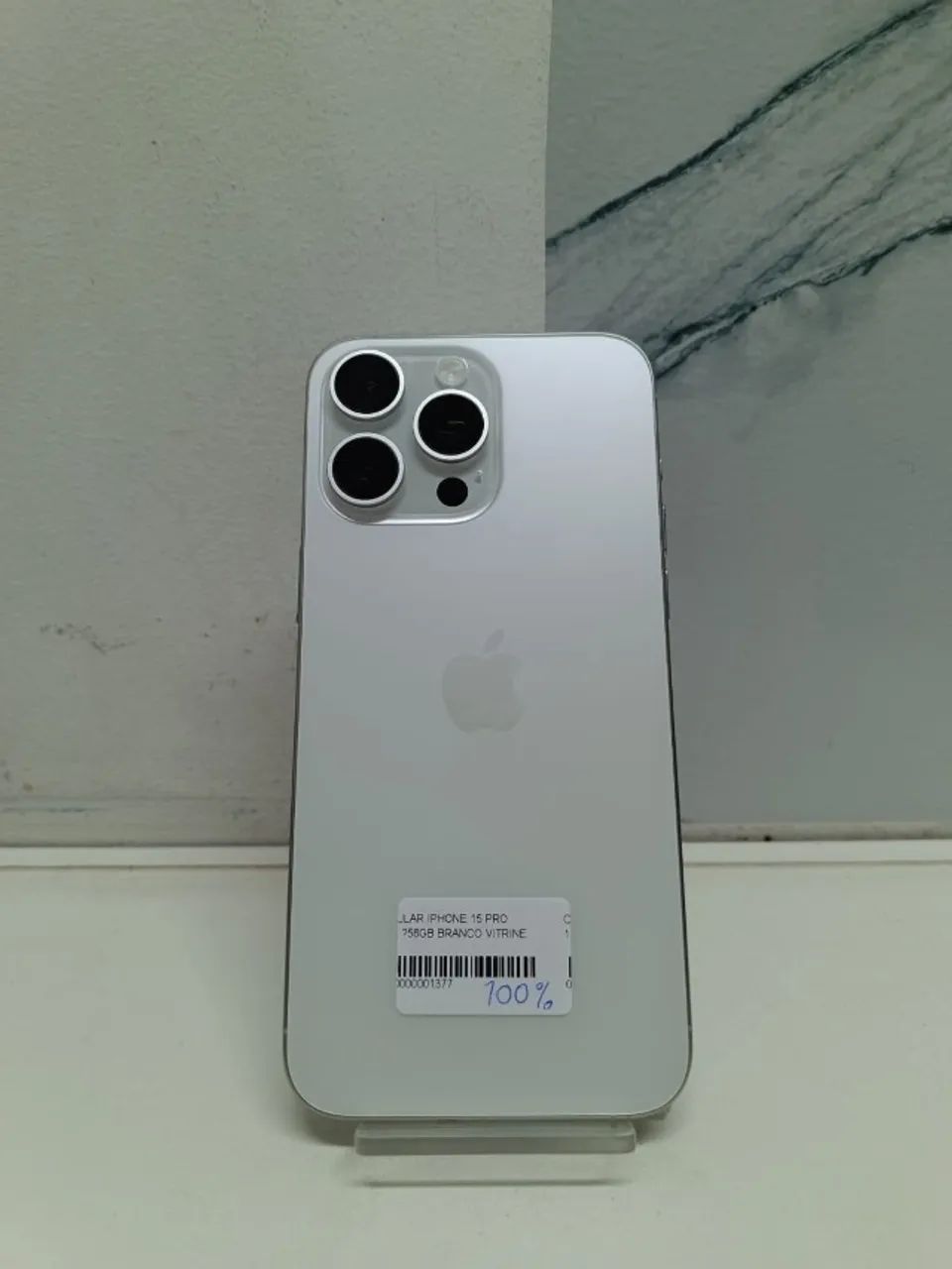 IMPERDIVEL! iPhone 15 PRO 128GB silver com garantia 
