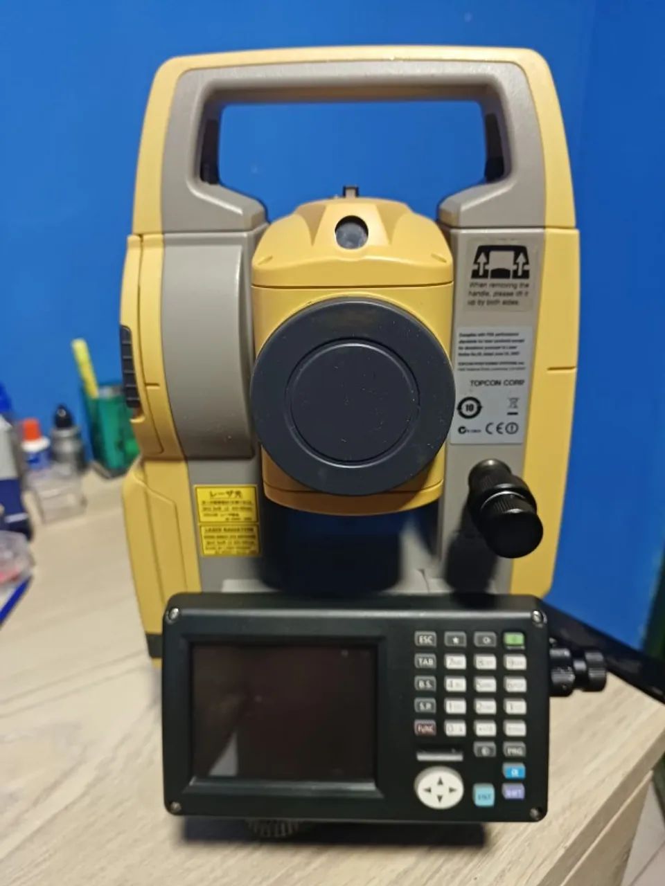 Estação Total OS 105 Topcon - Foto 5