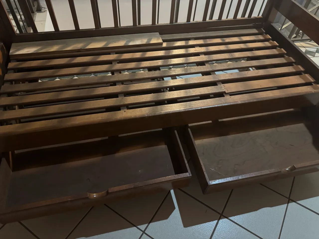 CAMA INFANTIL DE MADEIRA - Foto 2