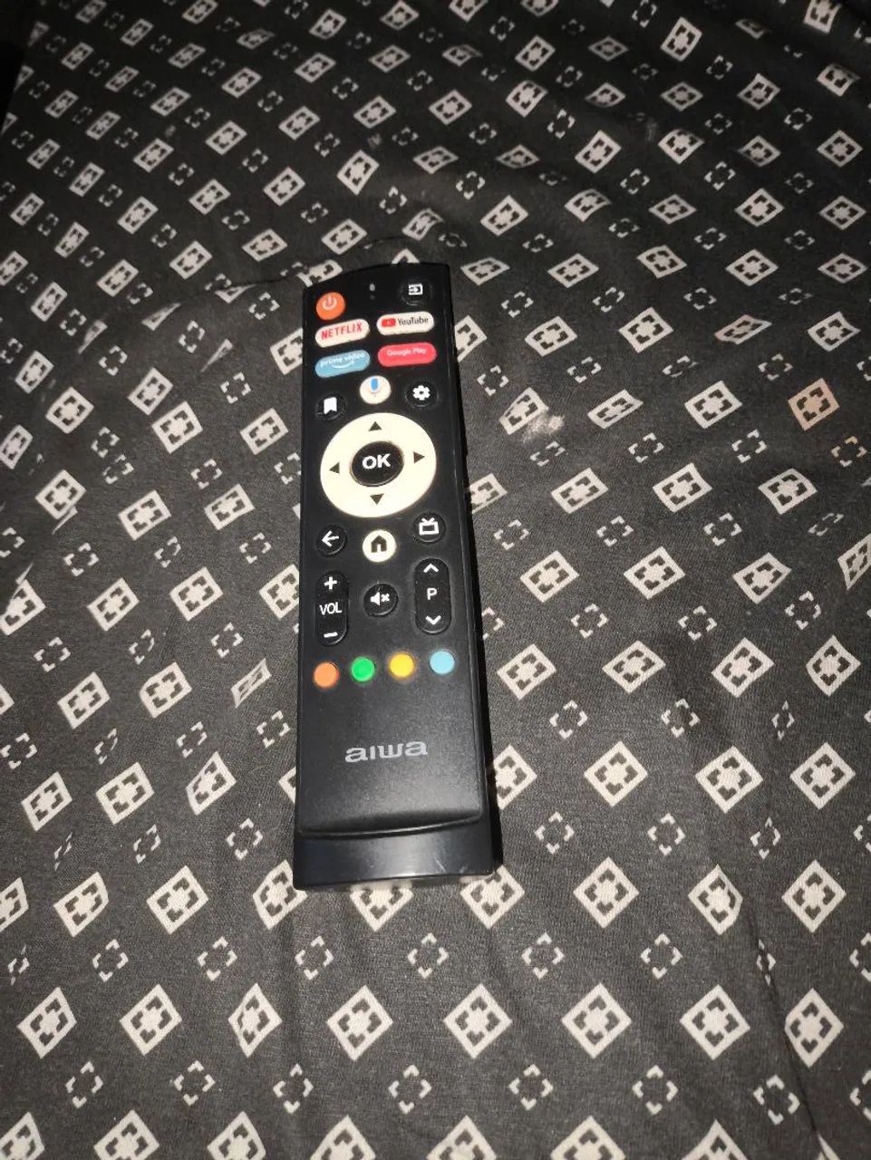 TV semi nova AIWA 43 polegadas  Valor negociável  - Foto 3