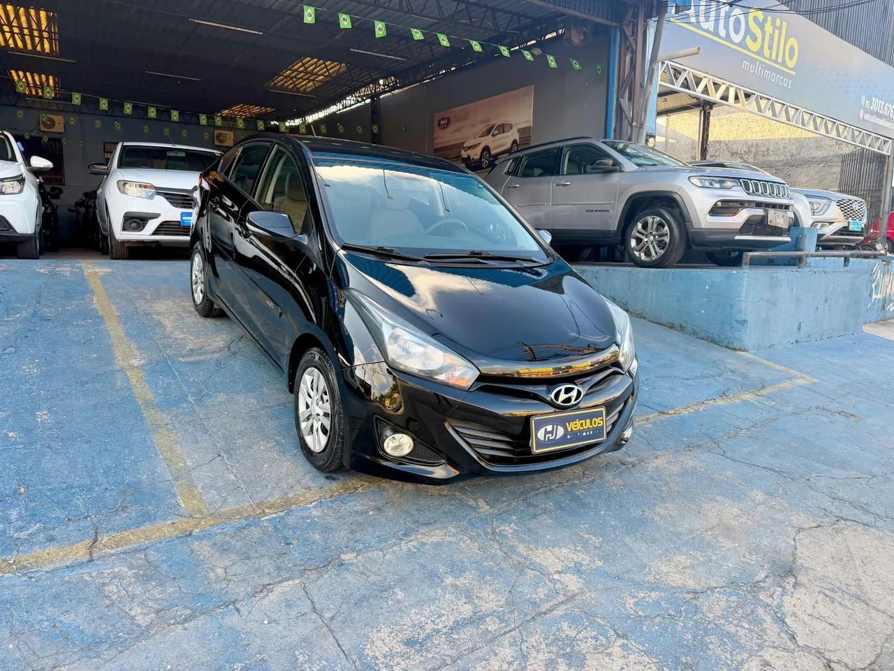 Hyundai Hb20S C.PLUS/C.STYLE 1.6 FLEX 16V MEC.4P 2015