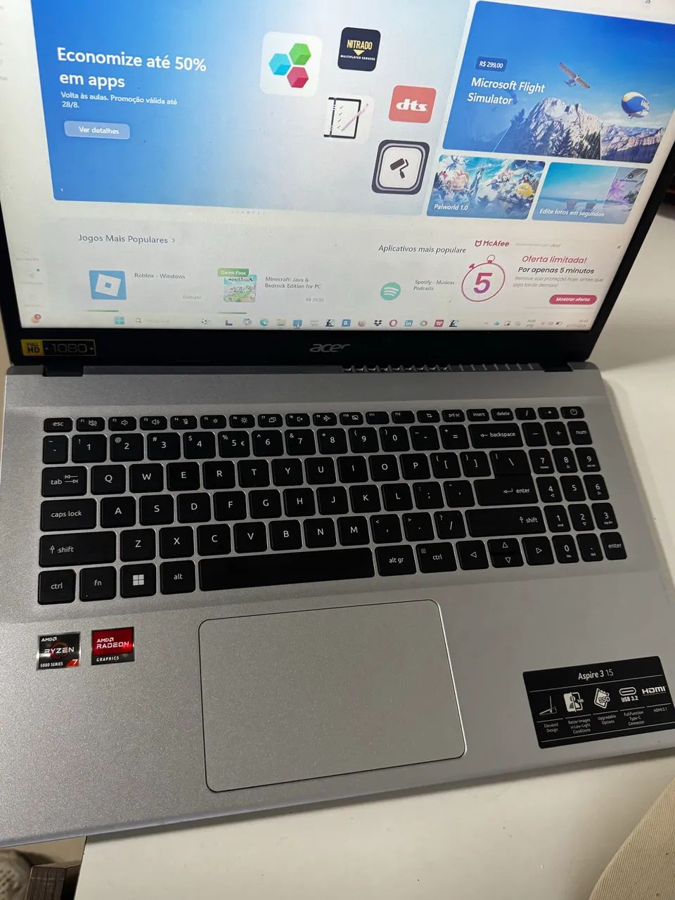Notebook Acer Aspire 3 - Semi-Novo  - Foto 2