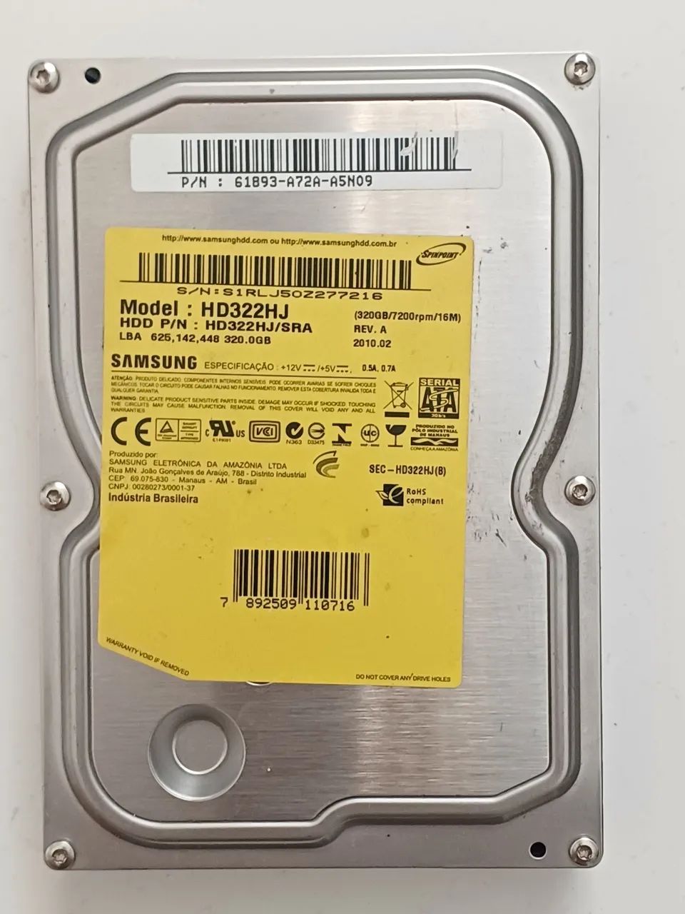 Hd 320GB dvr nvr cpu  - Foto 5