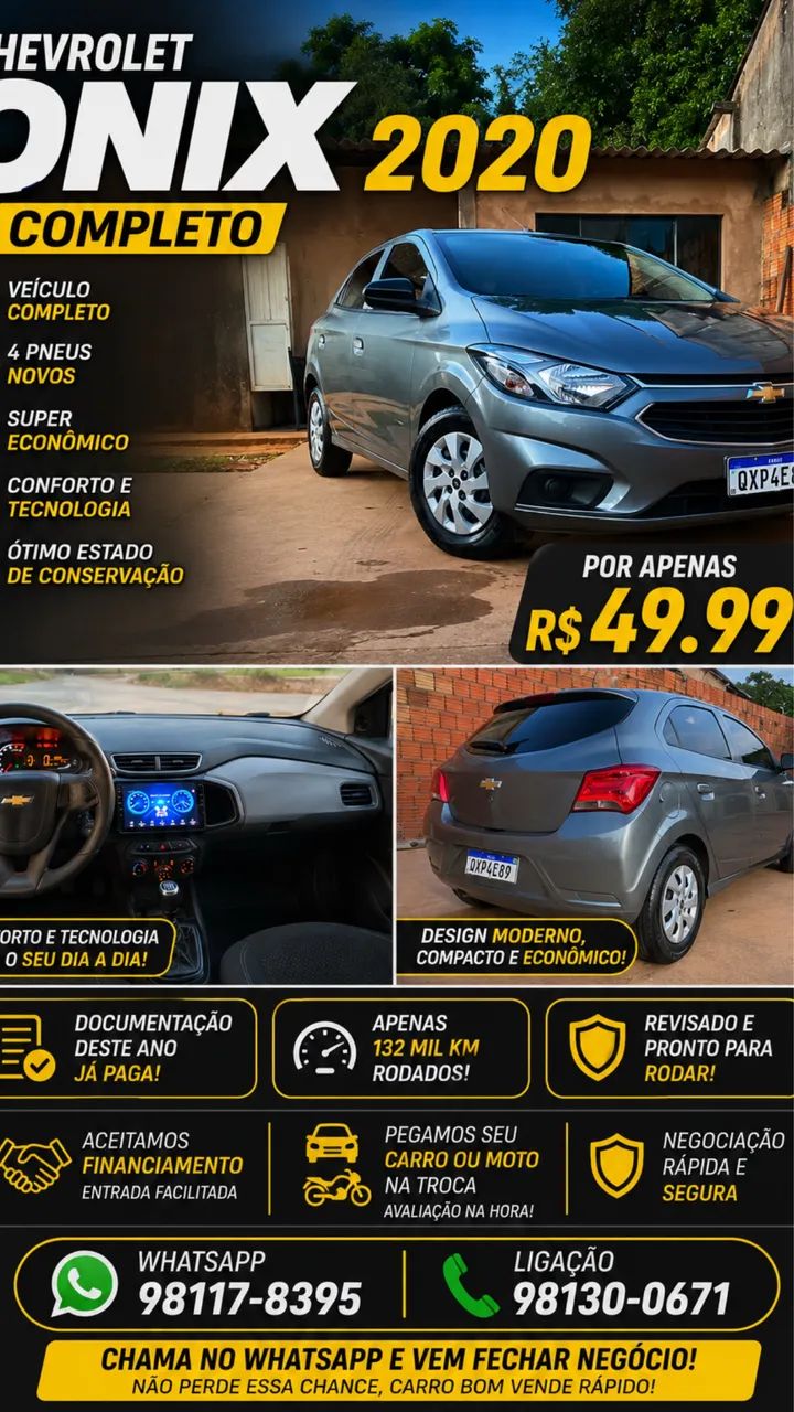 Chevrolet Joy 2020