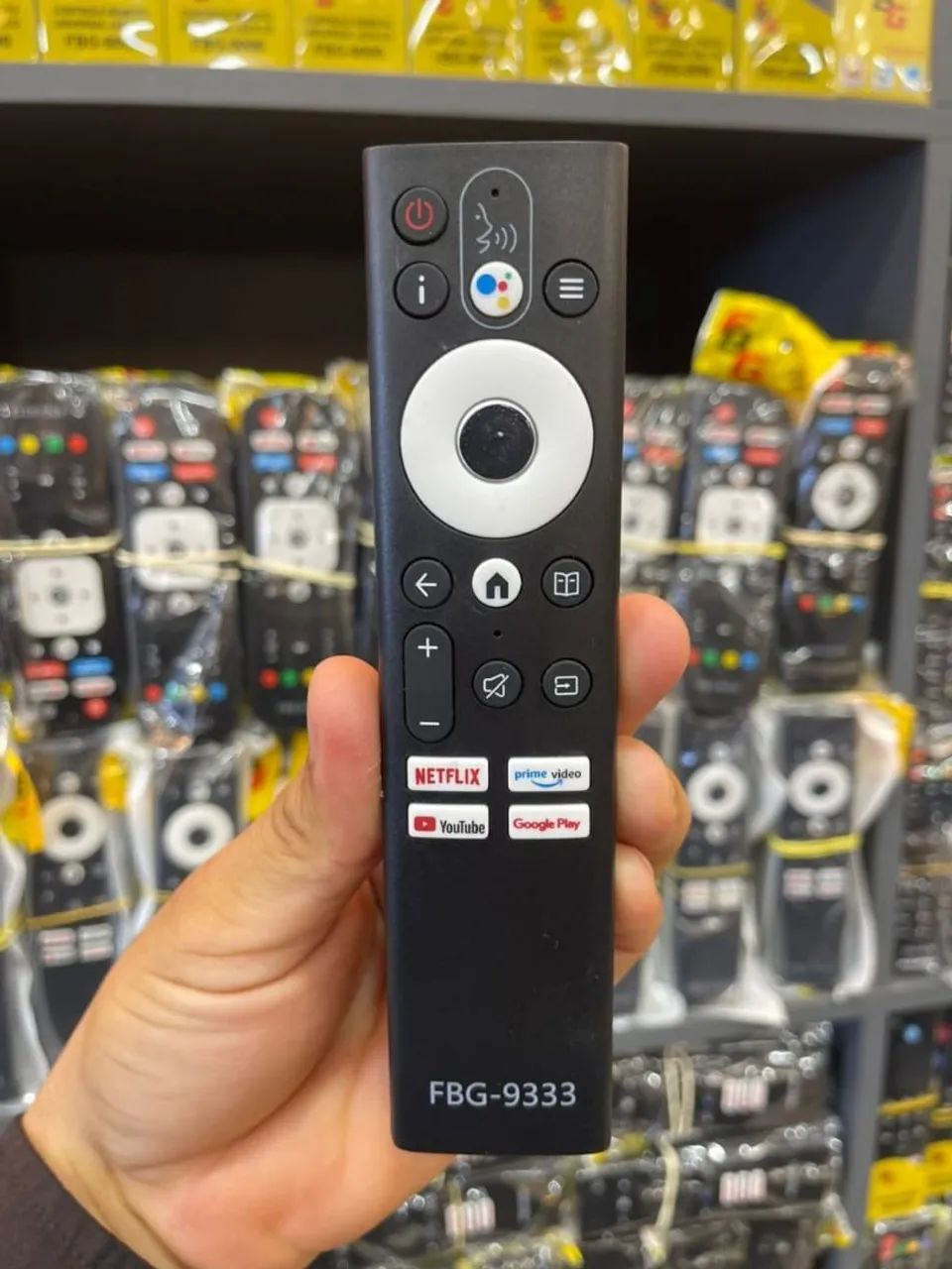CONTROLE PARA TV SMART AIWA COM COMANDO