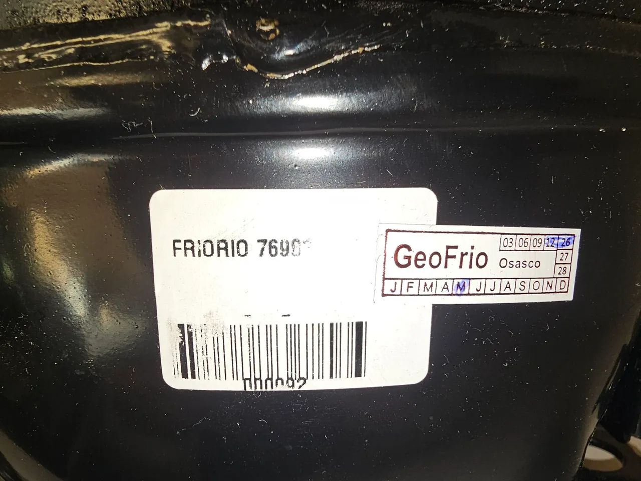 Compressor hermético Electrolux EL80H - Foto 5