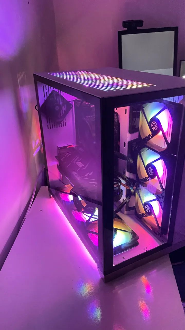 PC GAMER RTX 2070 8GB + Ryzen 5 5500 - Foto 5