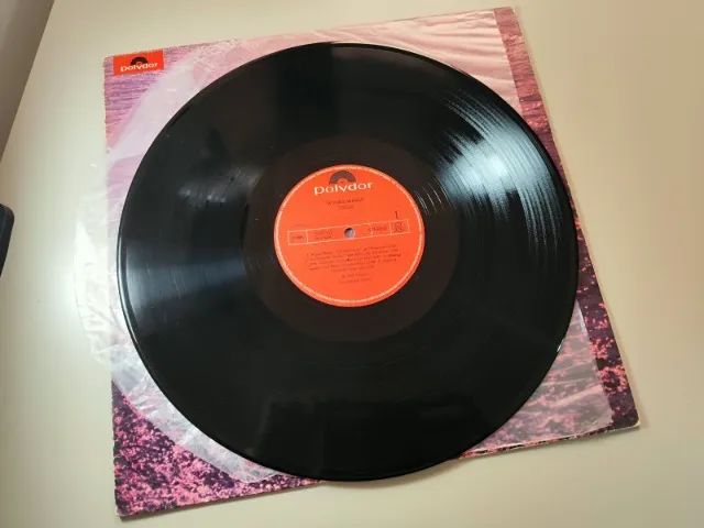 Disco de Vinil LP Focus - Moving Waves (Polydor BR, 1986) - Foto 3