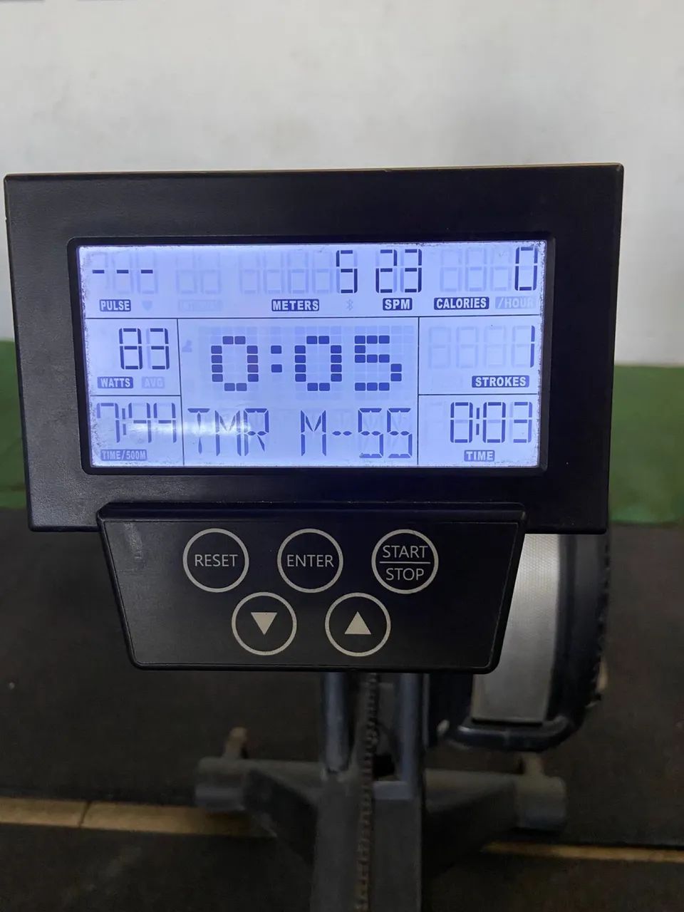 Ergômetro, Row, Remo  - Foto 2