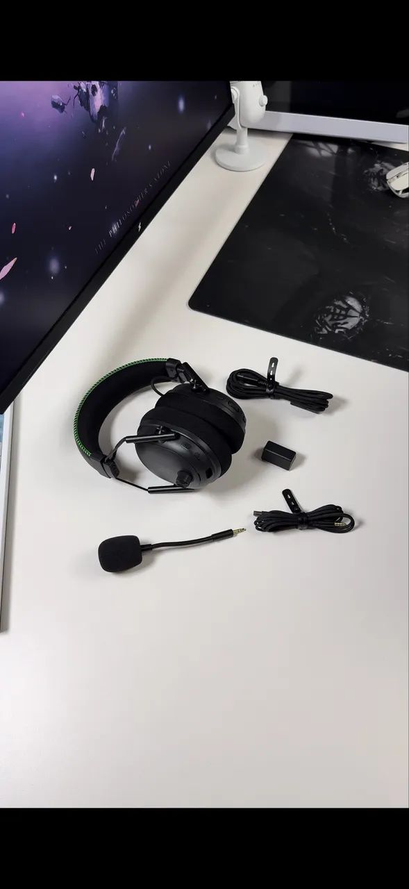 Headset Razer BLACKSHARK PRO - NOVO  - Foto 2