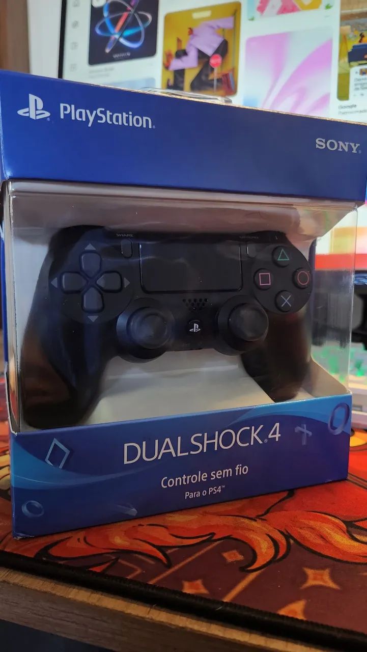 Controle PS4 DualShok ORIGINAL - Foto 2