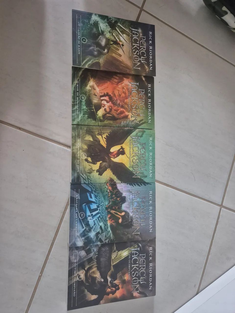 Box livro Percy Jackson  - Foto 2