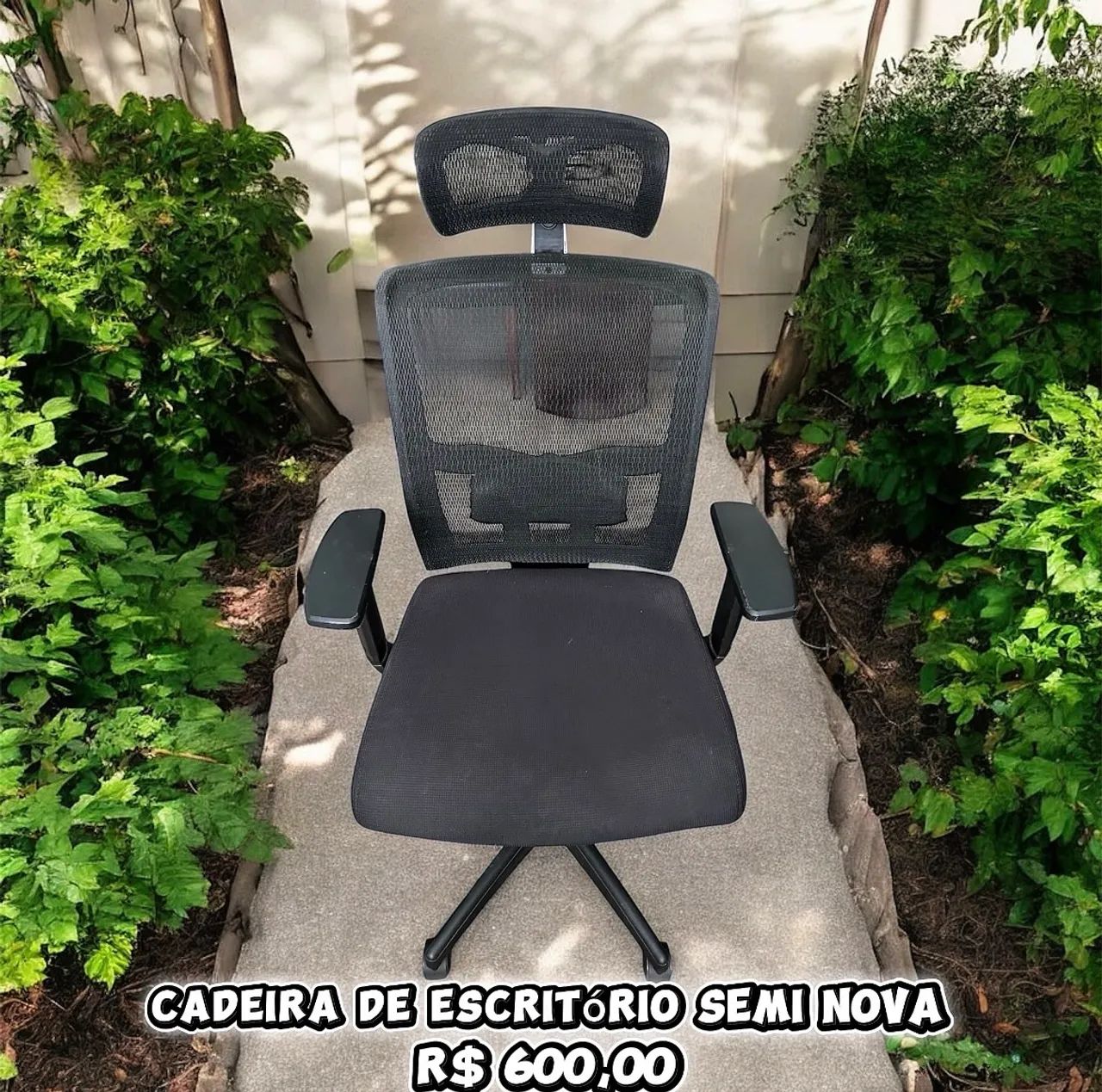 Cadeira de escritório - Foto 3