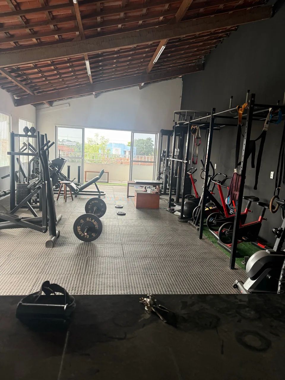 Funcional completo mini Cross 
