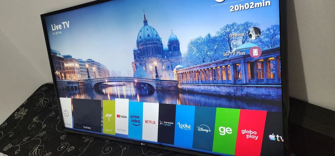 Smart Tv Lg 49 4K WebOs - Foto 3
