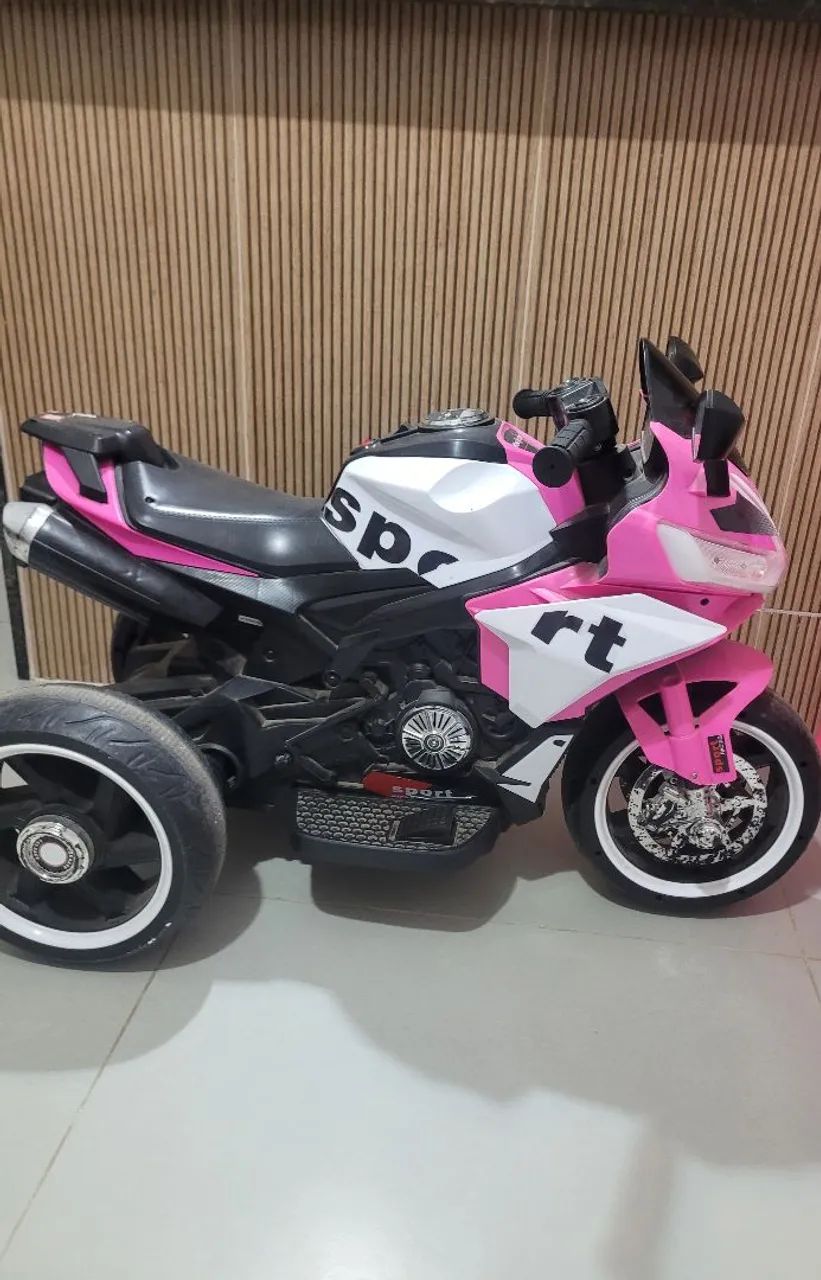 Moto infantil elétrica  - Foto 4