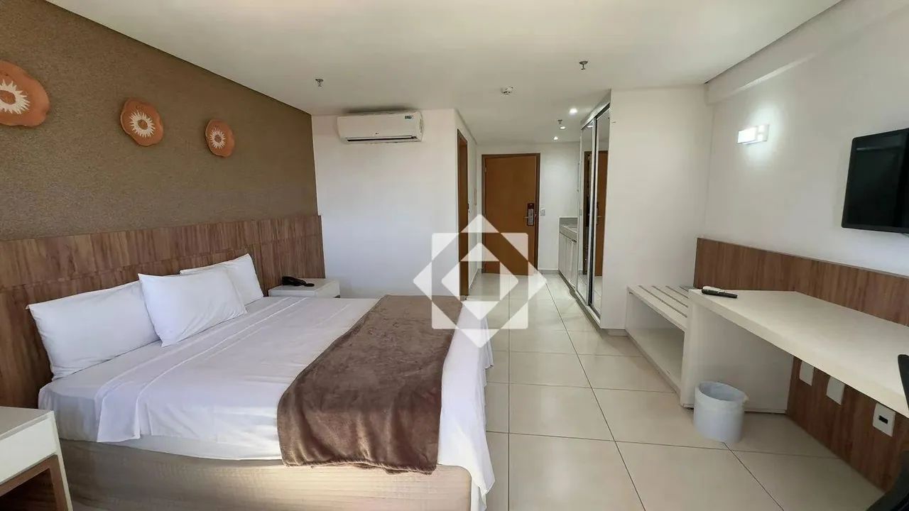 Flat mobiliado de 1 suíte no Vivence Suítes na 201 Sul - Foto 5