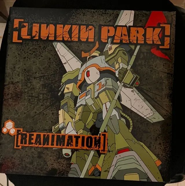 [VINIL] Linkin Park - Reanimation (raro)