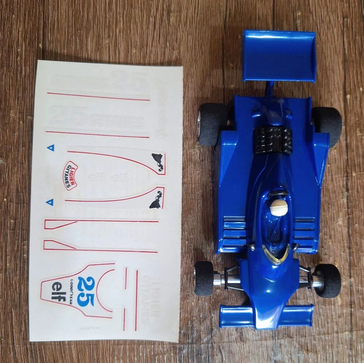 Carro Autorama Ligier Estrela Original funcionando
