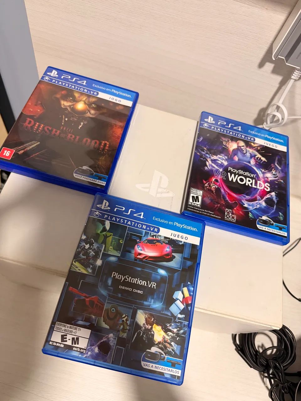Óculos VR PS4 - Foto 5