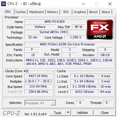 AMD FX6300 6 Núcleos/6 Threads 4.0ghz - Foto 3