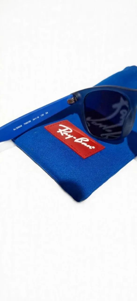 Óculos Ray-Ban Junior Original - Foto 2