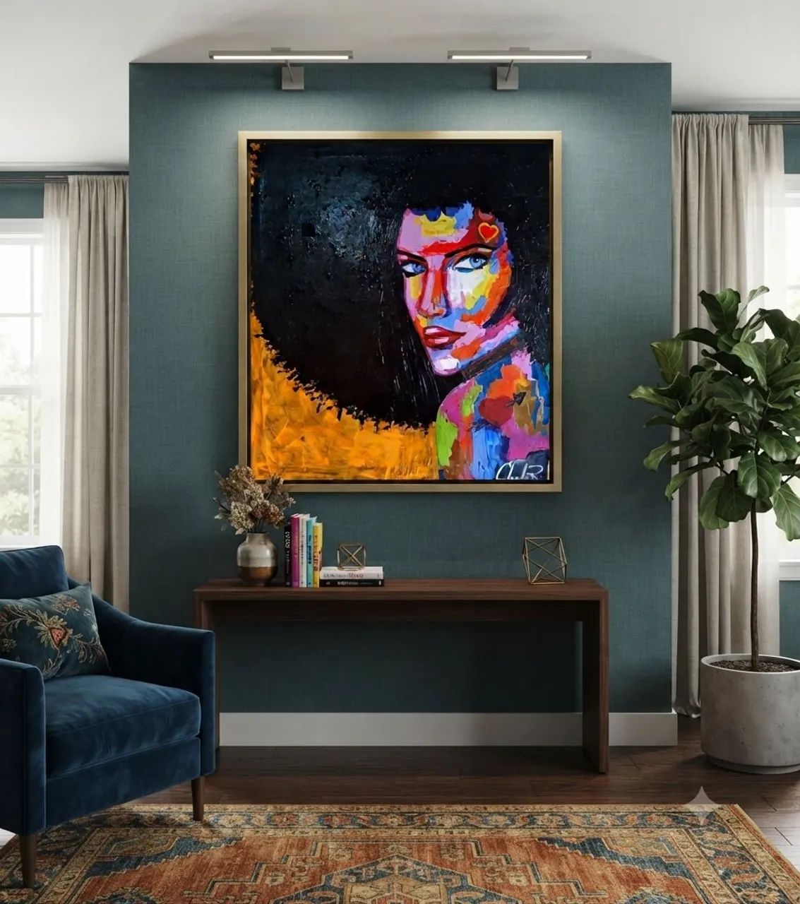 Quadro Para decoração