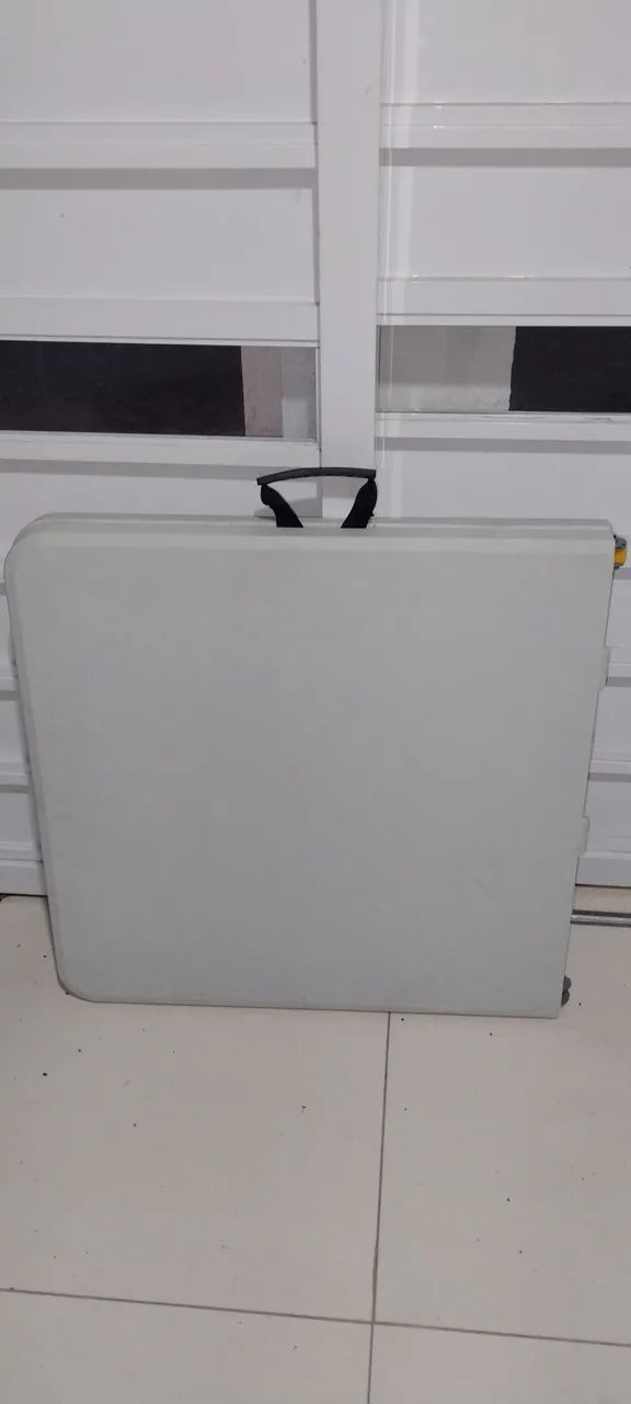 Mesa dobrável maleta  - Foto 4