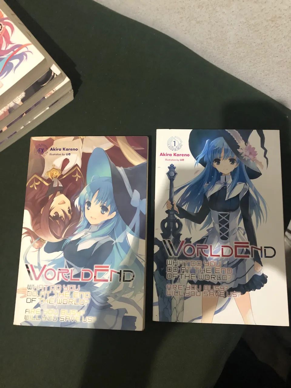 Worldend light novel em inglês completa + extra  - Foto 2
