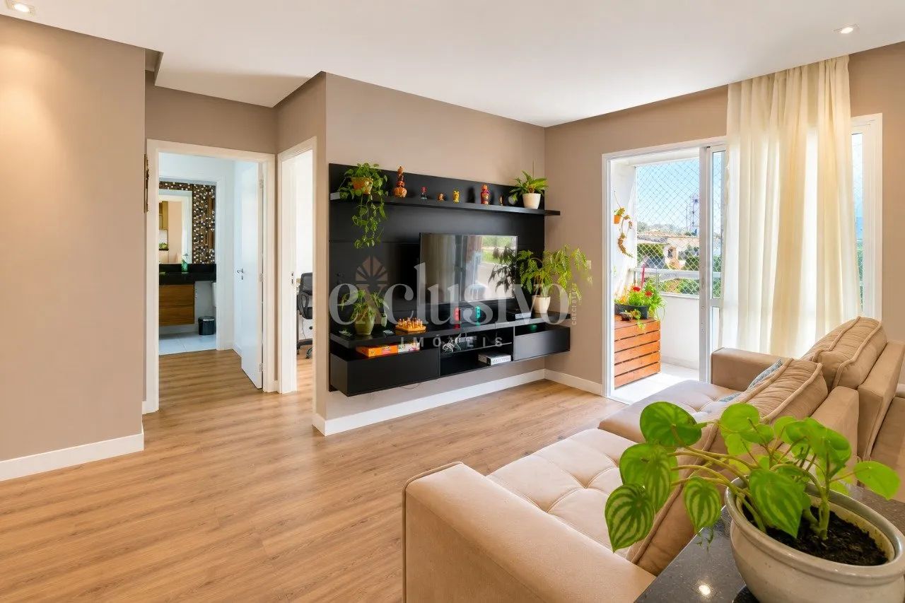 Apartamento mobiliado com 2 suítes no Abraão, Florianópolis/SC - Foto 2