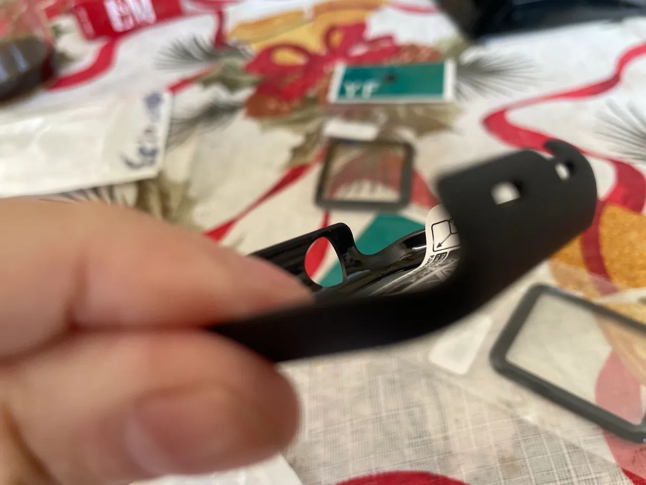 Kit protetor para relógio Apple 42mm - Foto 4