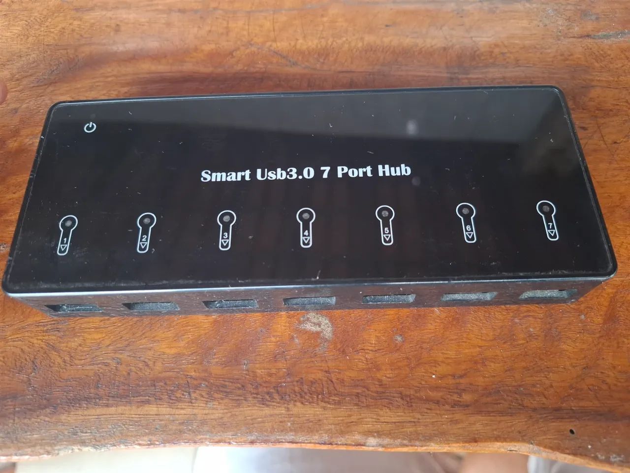 Hub usb 3.0 7 portas com 1 porta de carregamento - Foto 2